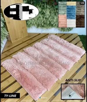 Ultra Soft Microfiber Bathroom Mat Size *50*8O* . Cm