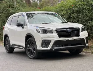Subaru Forester 2020 White