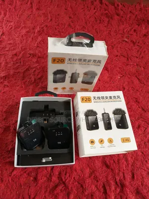 F20 Lavalier Wireless Microphone – Long Range