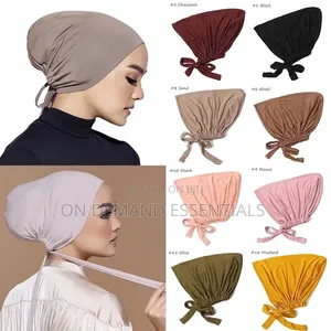 *Adjustable Hair Cover Sleep Cap Bonnet Slouchy Beanie