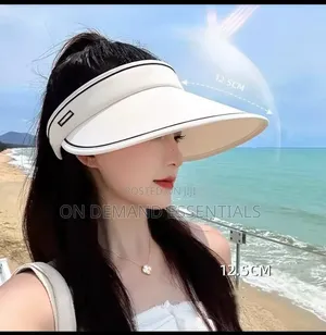 *New Sun Hat Women's Uv Protection Sun Hat