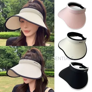 *New Summer Empty Top Sun Hat Anti Uv Female Outdoor Visor Cap