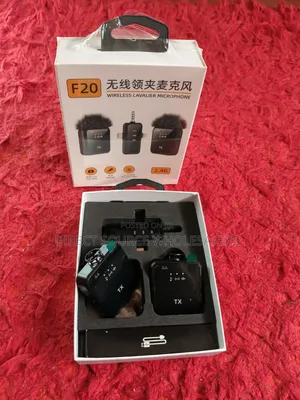 F20 Portable Wireless Microphone for Smartphone