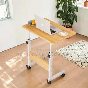 Compact Home Office Work Height Adjustable Multipurpose Laptop Table