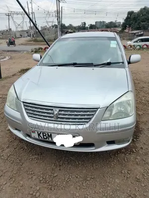 Toyota Premio 2005 Silver