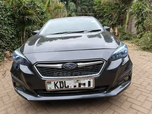 Subaru Impreza 2016 Black
