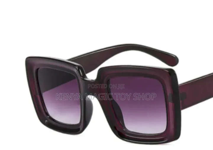 Retro Square Luxury Glasses