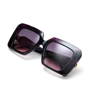 Retro Square Luxury Glasses