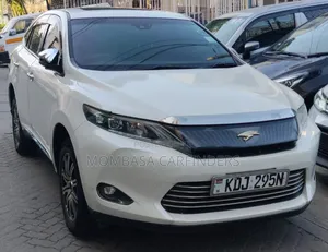 Toyota Harrier 2015 White