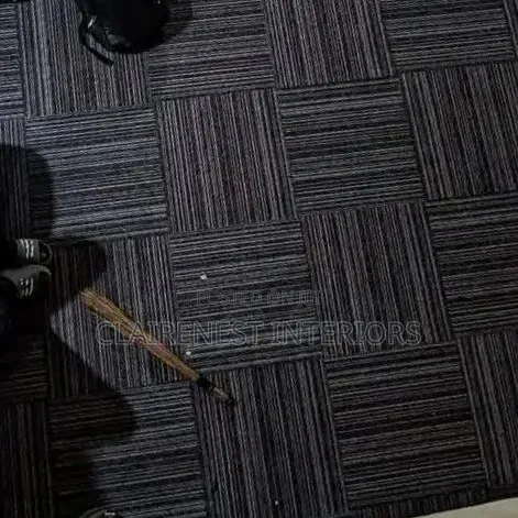 Transform Your Floors With Stylish Carpet Tiles.