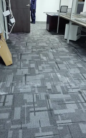 Practical Flooring With a Premium Finish Tile Carpet