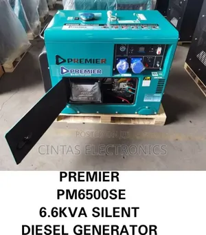 Silent Diesel Generator/Diesel Generator