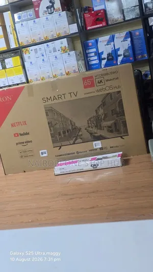 65 Inches Vitron Webos LG System Smart TV