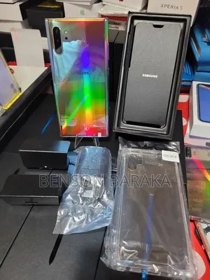 Samsung Galaxy Note10+ 5G 256 GB Black