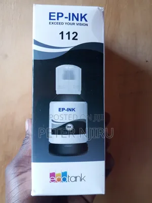Ep-Ink 112 Epson Black Pigment