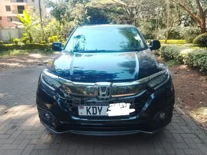 Honda Vezel 2019 Green