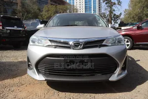 Toyota Axio 2019 Silver
