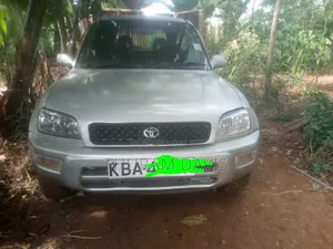 Toyota RAV4 Cabriolet 1998 Silver
