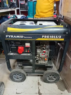 10kva Pyramid 3 Phase Diesel Generator (Open Type)