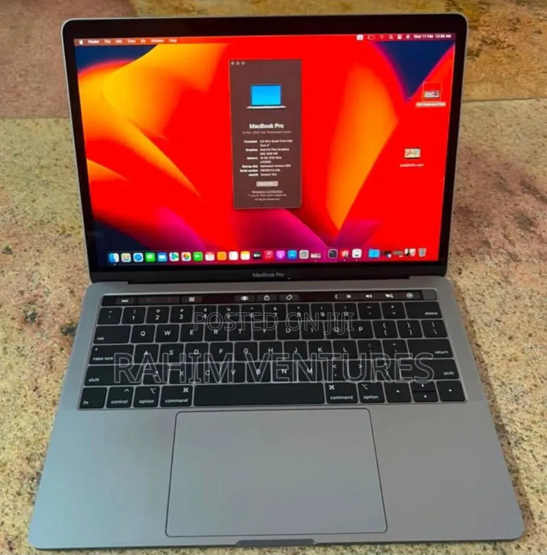Laptop Apple MacBook Pro 2018 16GB Intel Core i7 SSD 512GB