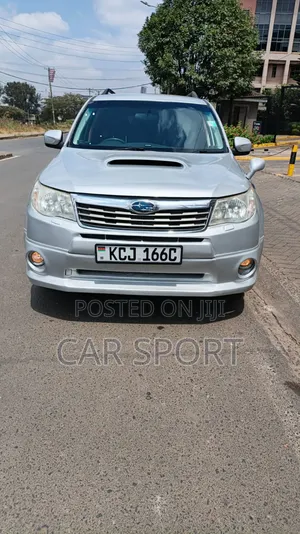 Subaru Forester 2009 Silver
