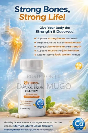 Liquid Calcium Capsule