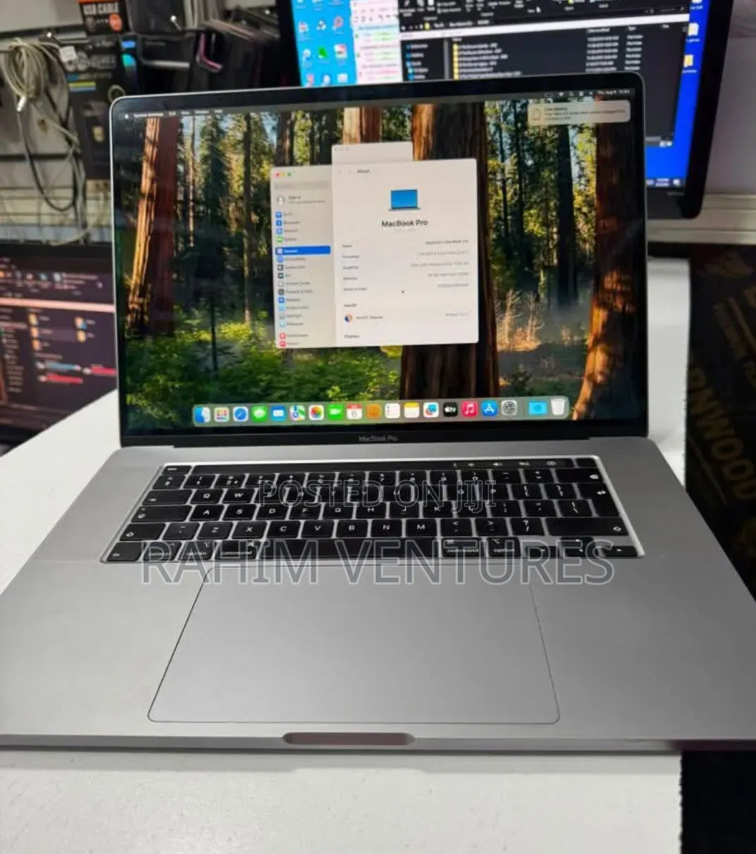 Laptop Apple MacBook Pro 2019 16GB Intel Core i7 SSD 256GB