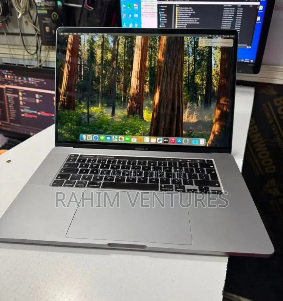 Laptop Apple MacBook Pro 2019 16GB Intel Core i7 SSD 256GB