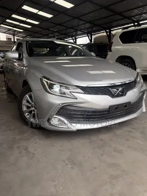 Toyota Mark X 2.5 RWD 2019 Silver
