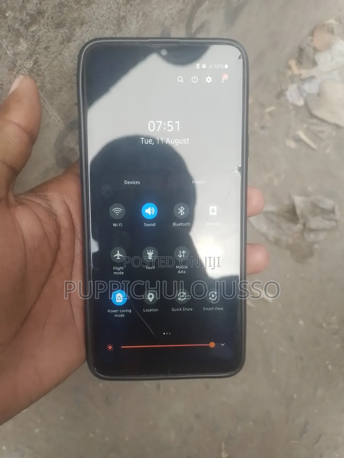 Samsung Galaxy A20s 64 GB Blue