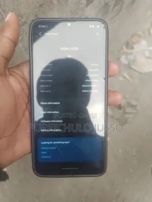 Samsung Galaxy A20s 64 GB Blue