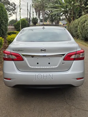 Nissan Sylphy 2018 Silver