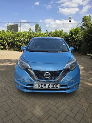 Nissan Note 2016 Blue