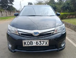 Toyota Corolla Fielder 2014 Black