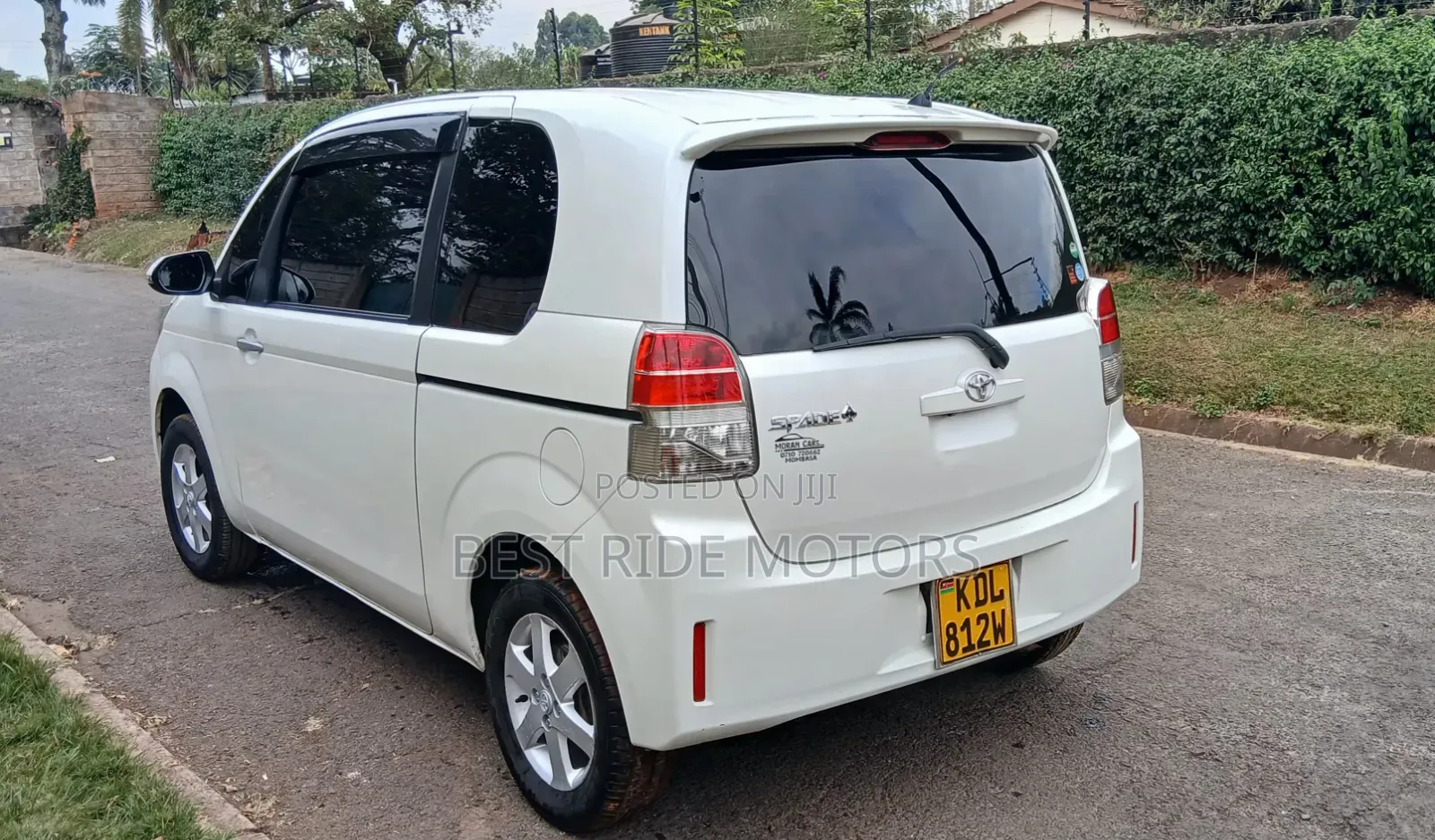 Toyota Spade 1.5 2016 White