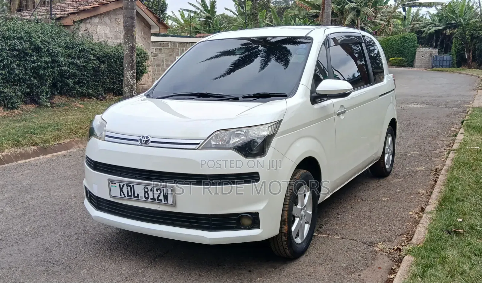 Toyota Spade 1.5 2016 White