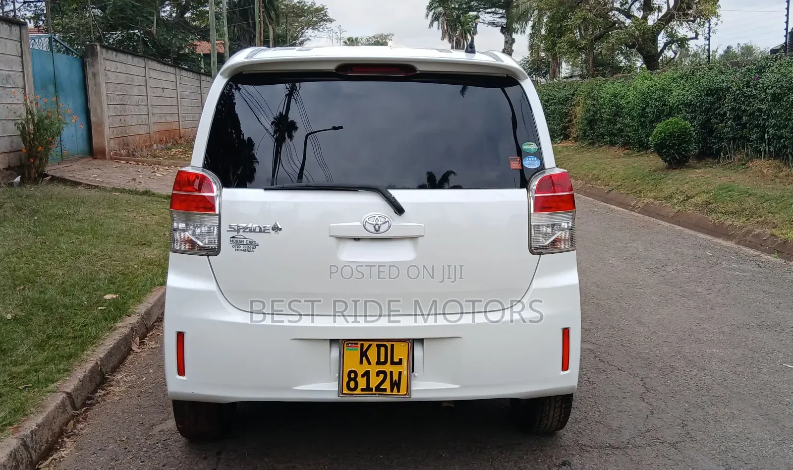 Toyota Spade 1.5 2016 White