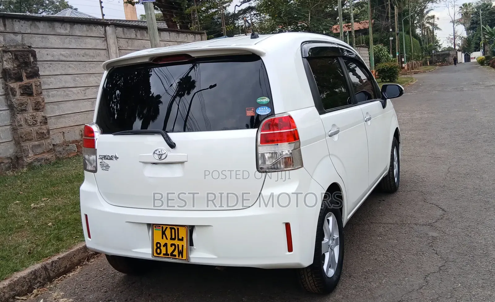 Toyota Spade 1.5 2016 White