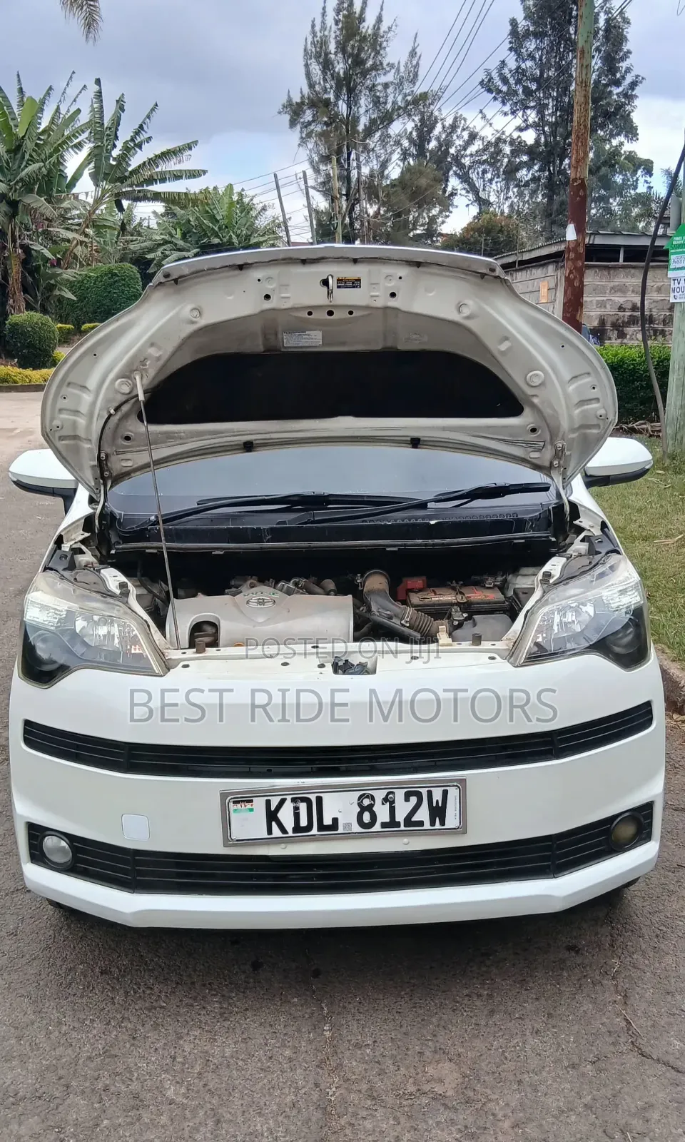 Toyota Spade 1.5 2016 White