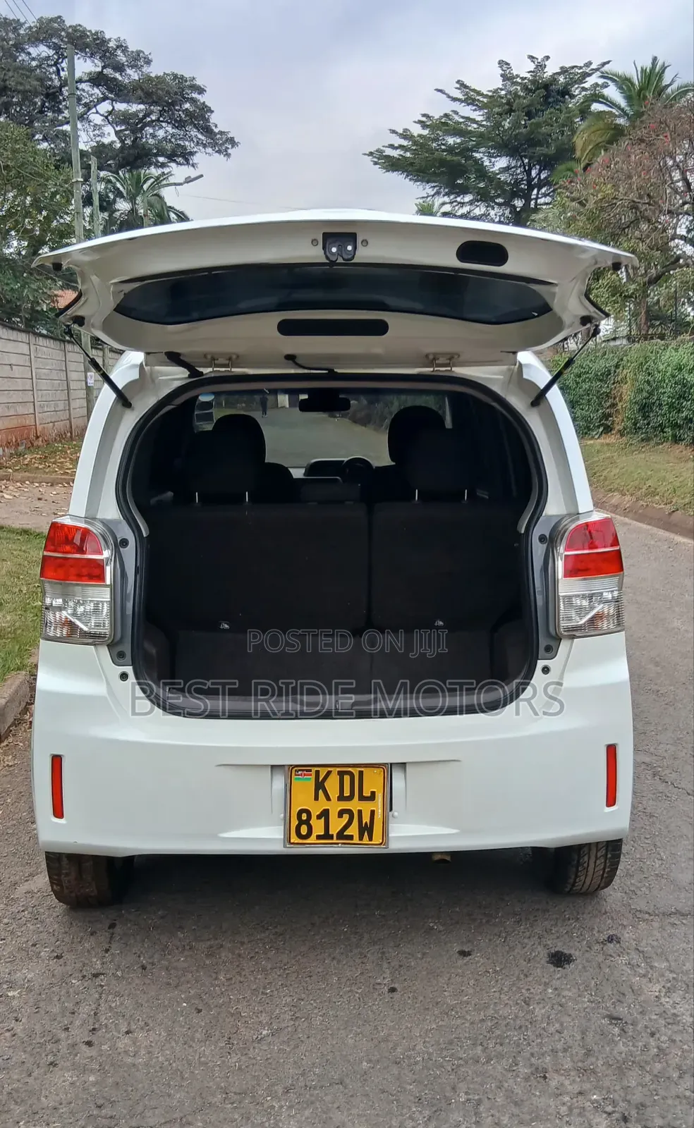 Toyota Spade 1.5 2016 White