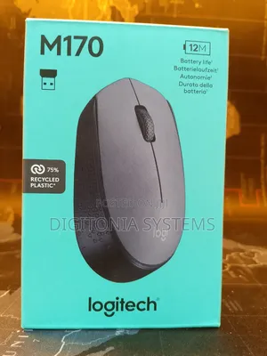 Logitech M170 Wireless Mouse