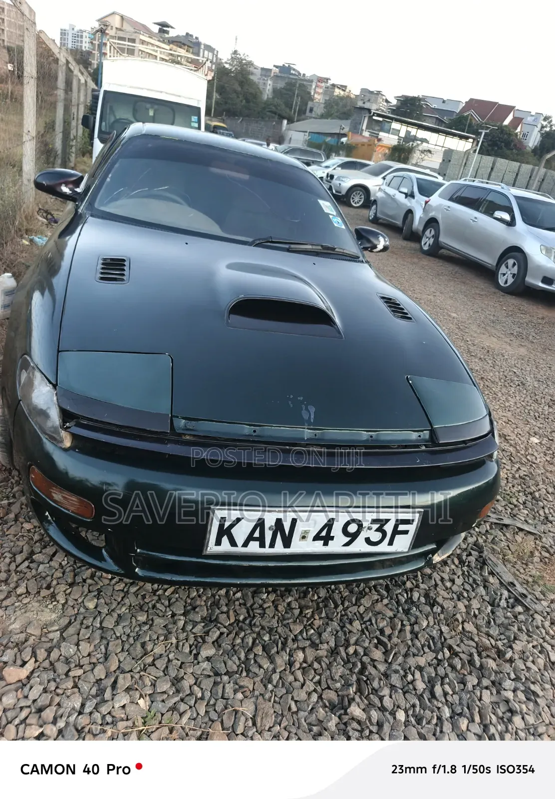 Toyota Celica 1998 Green