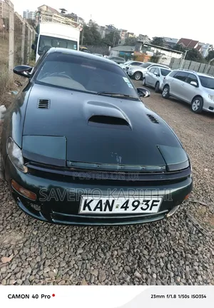 Toyota Celica 1998 Green