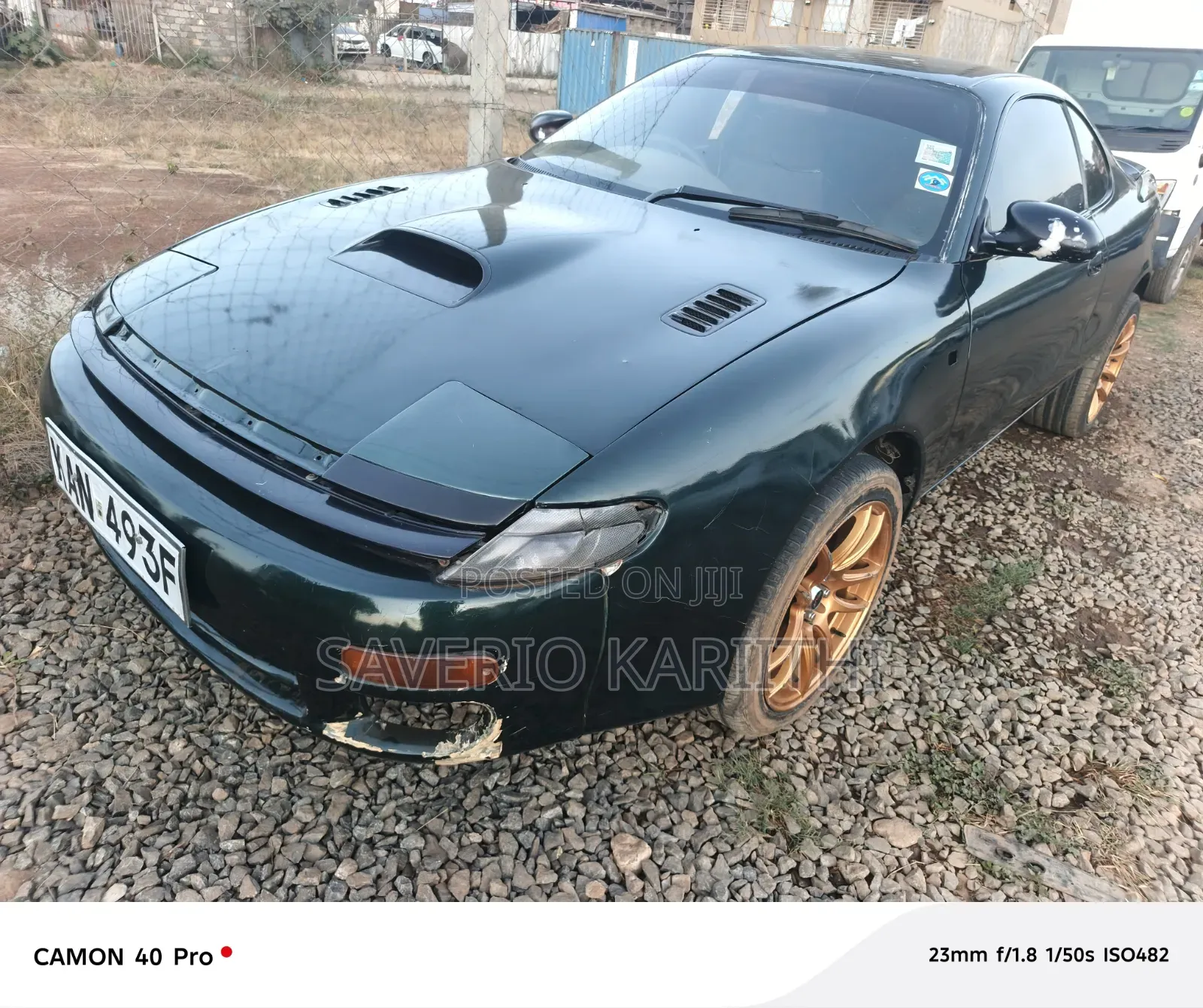 Toyota Celica 1998 Green