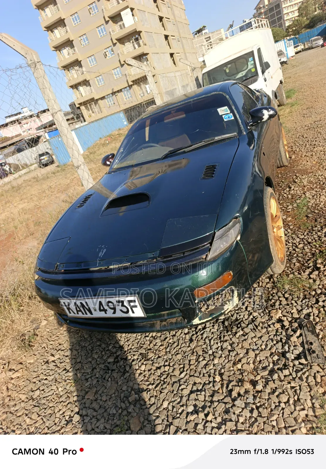 Toyota Celica 1998 Green