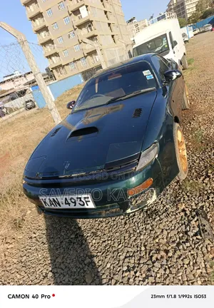Toyota Celica 1998 Green