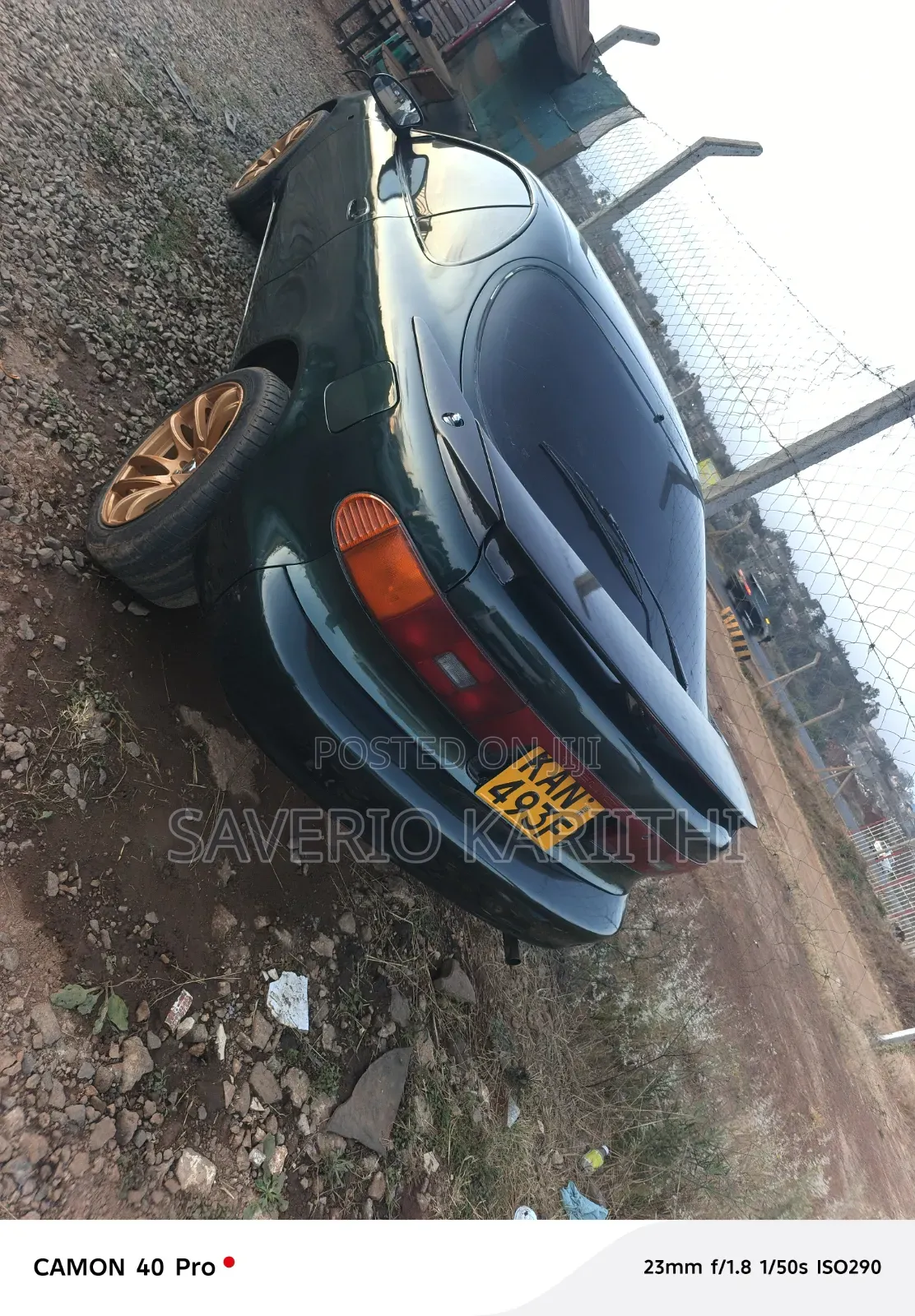 Toyota Celica 1998 Green