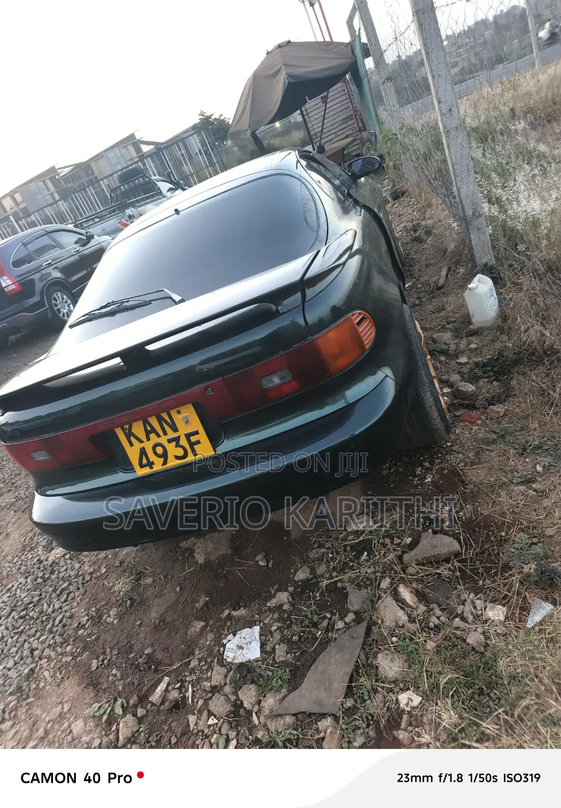 Toyota Celica 1998 Green
