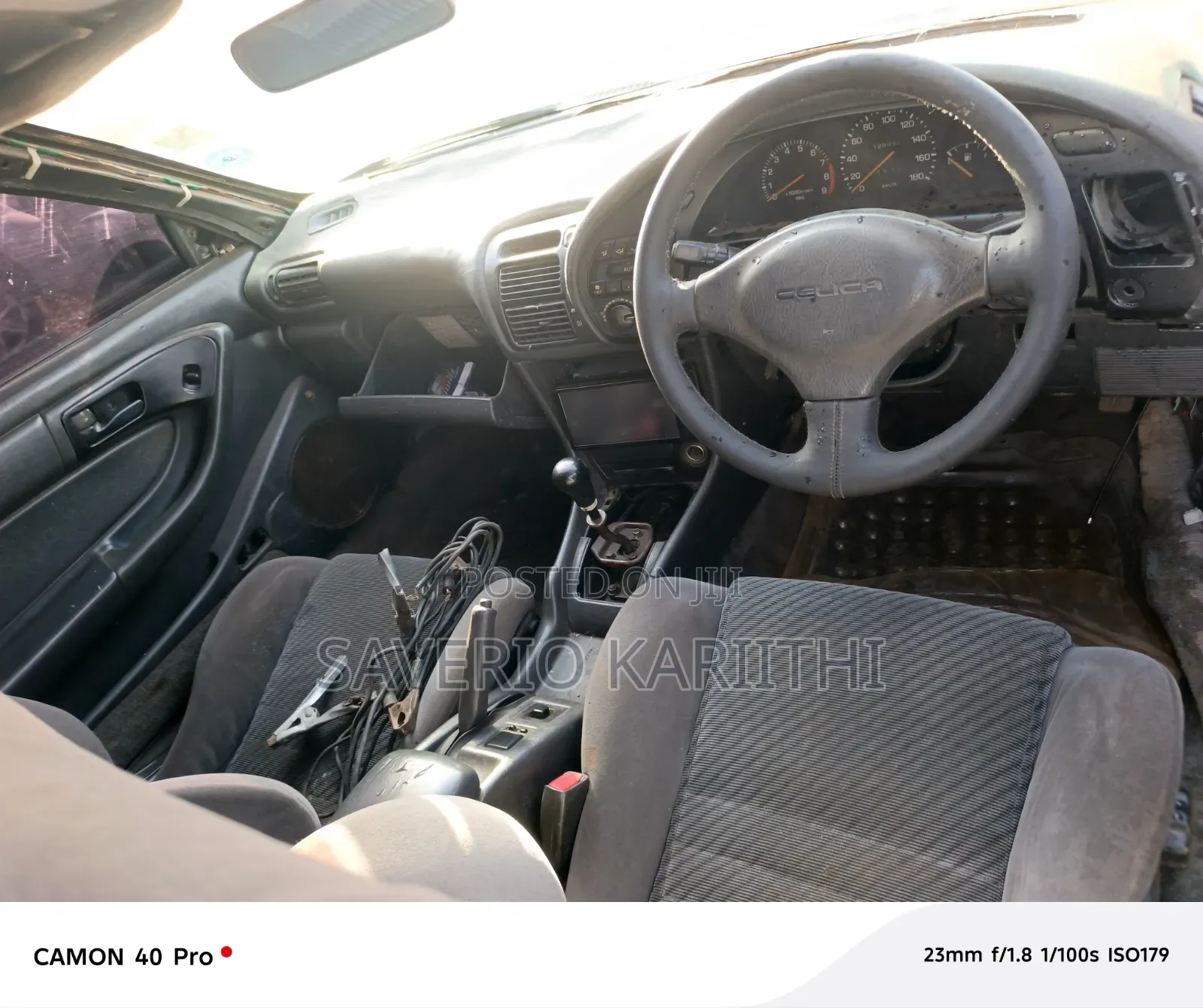 Toyota Celica 1998 Green