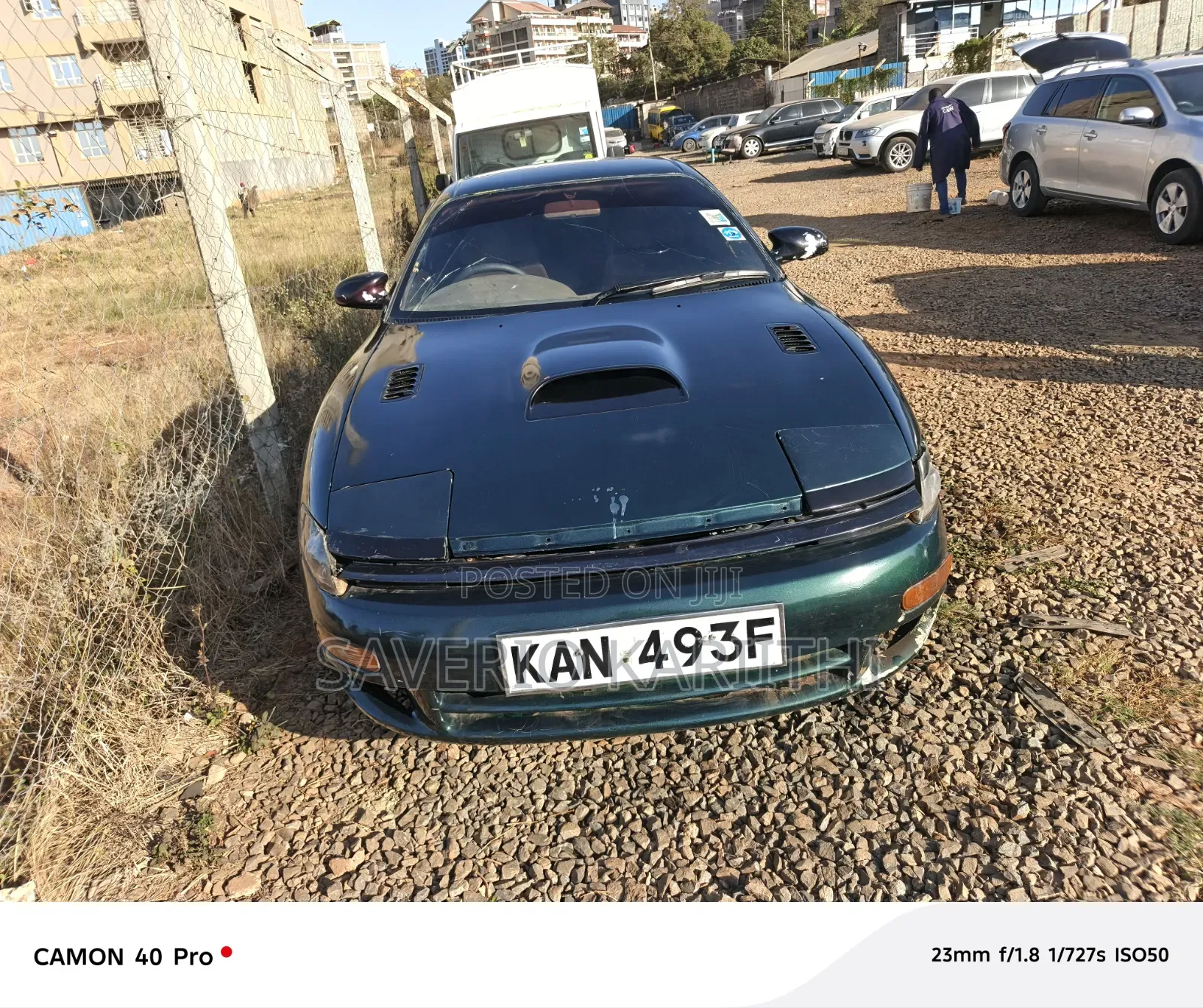 Toyota Celica 1998 Green